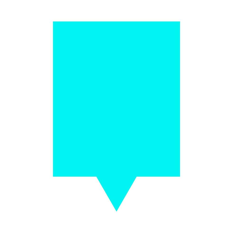 Dialog cloud on white background vector