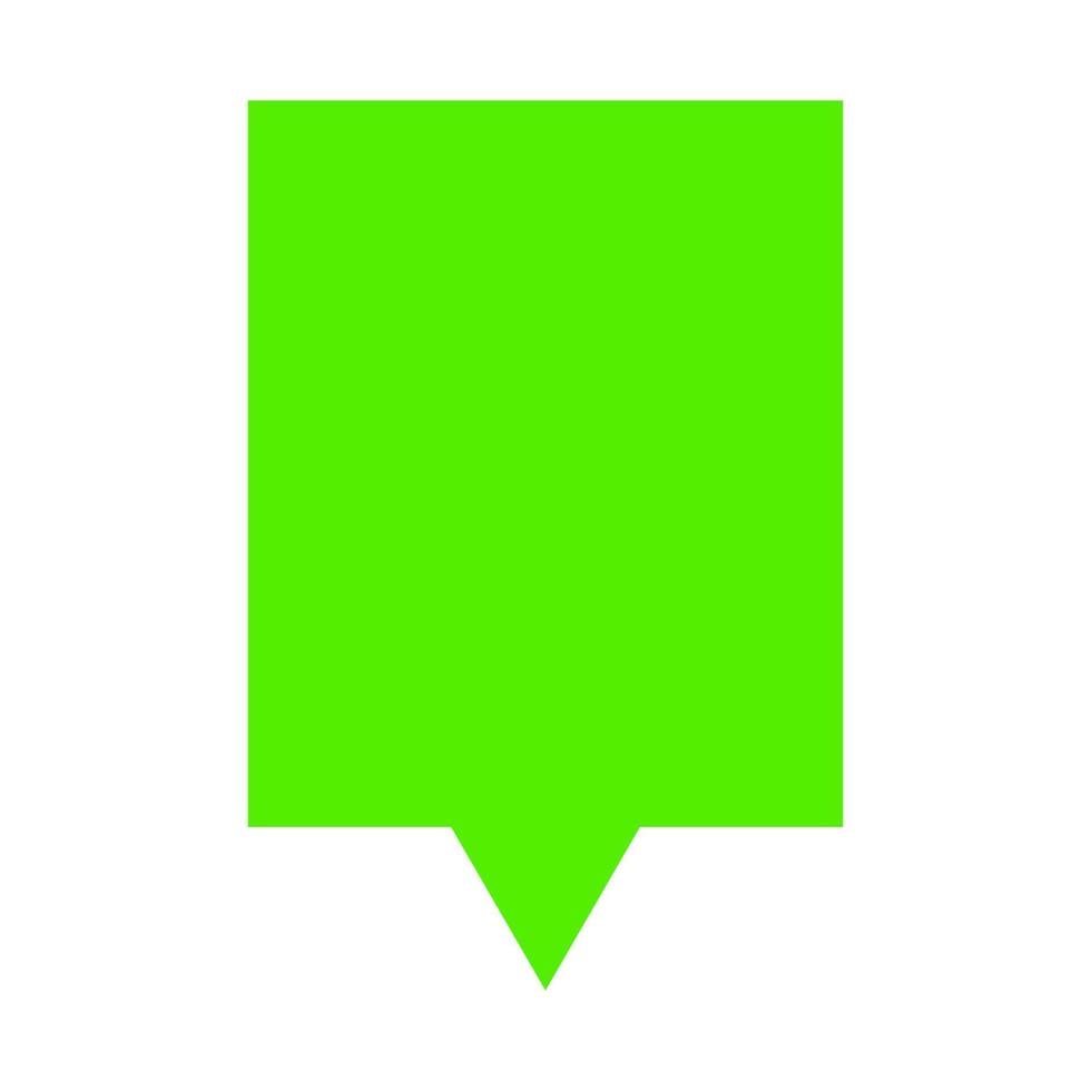 Dialog cloud on white background vector