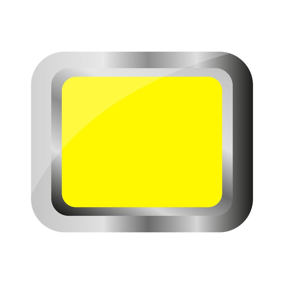 Web button on white background vector