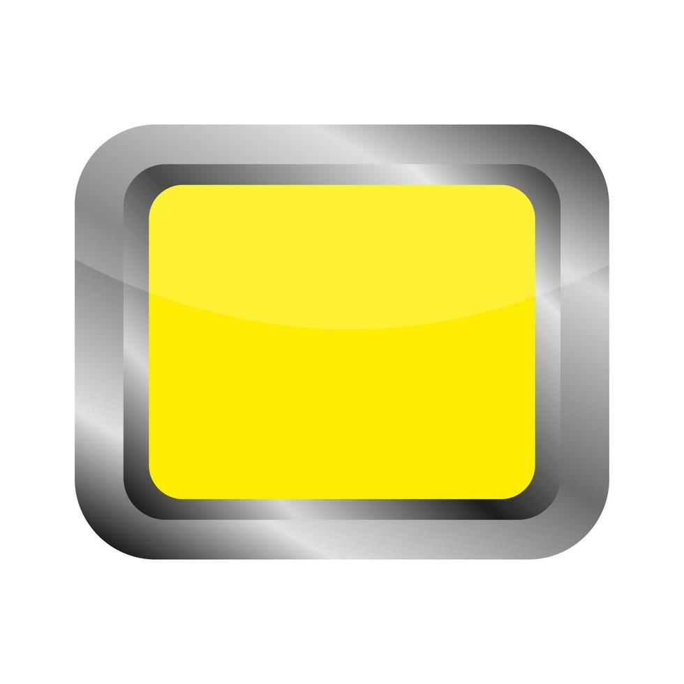 Web button on white background vector