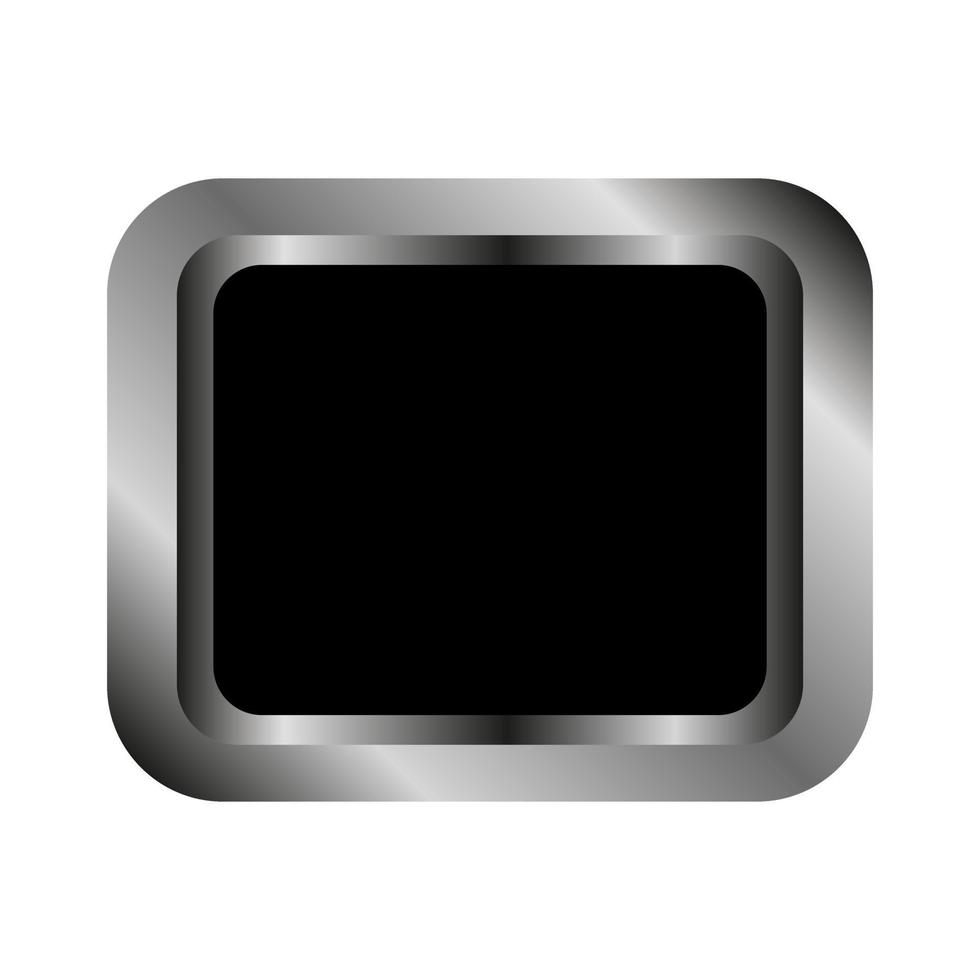 Web button on white background vector