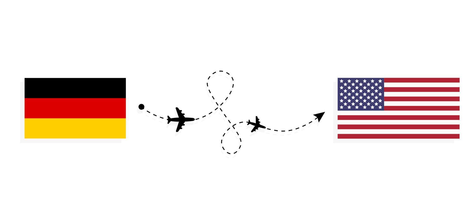 Flight Ticket From Germany To Usa