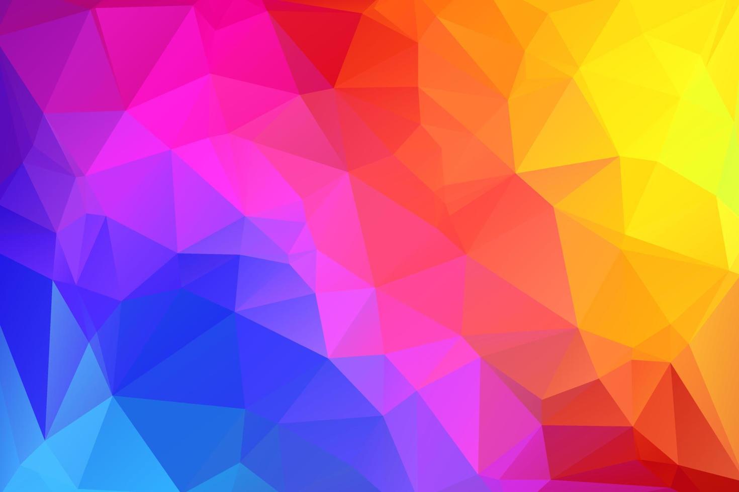 Colorful Polygonal Mosaic Background, Creative Design Templates 4472744 ...