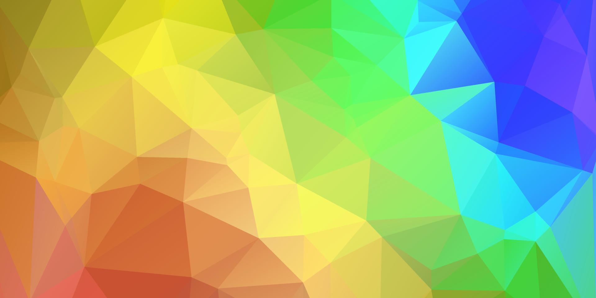 Colorful Polygonal Mosaic Background, Creative Design Templates vector