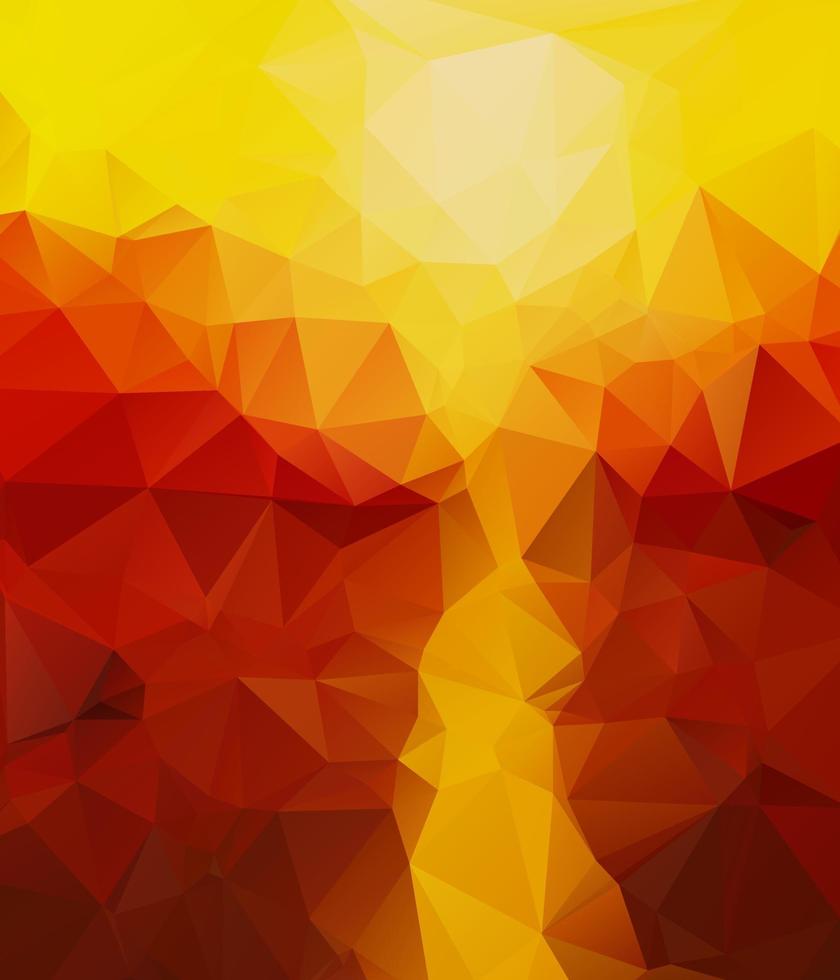 Colorful Polygonal Mosaic Background, Creative Design Templates vector