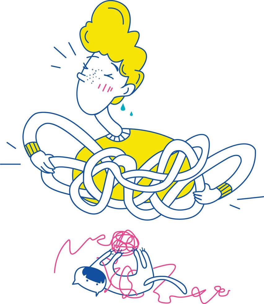 Something went wrong vector