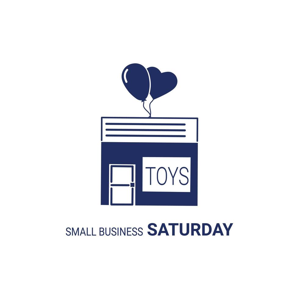 Illustration small business vector