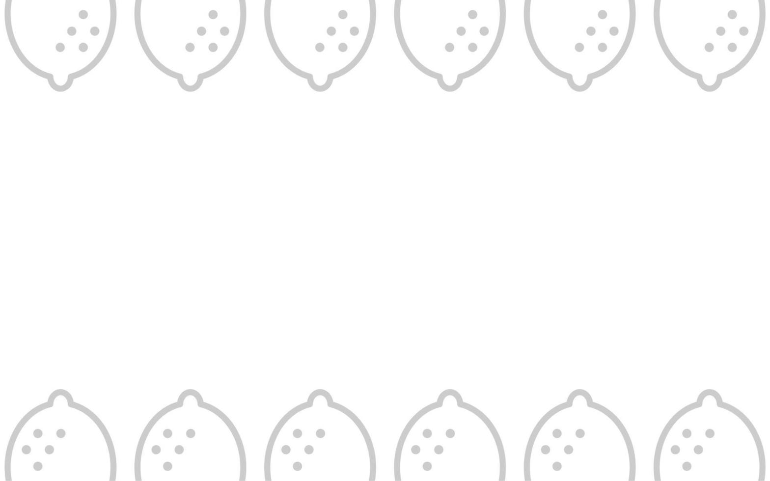 seamless background with fruit pattern vector
