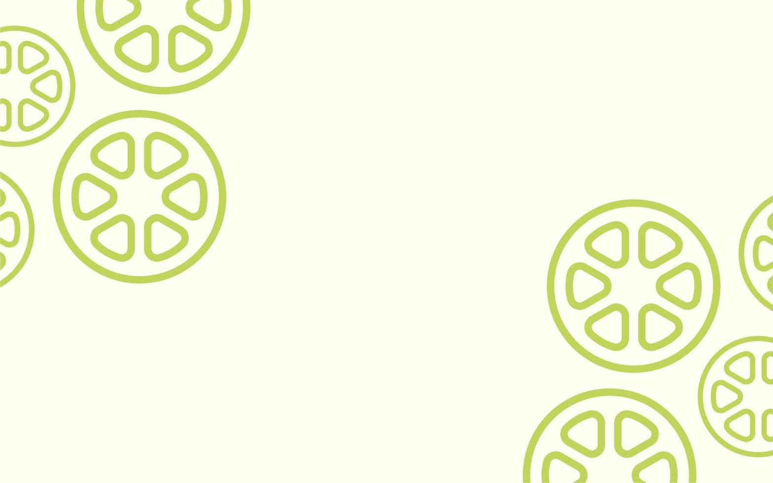 seamless background with fruit pattern vector