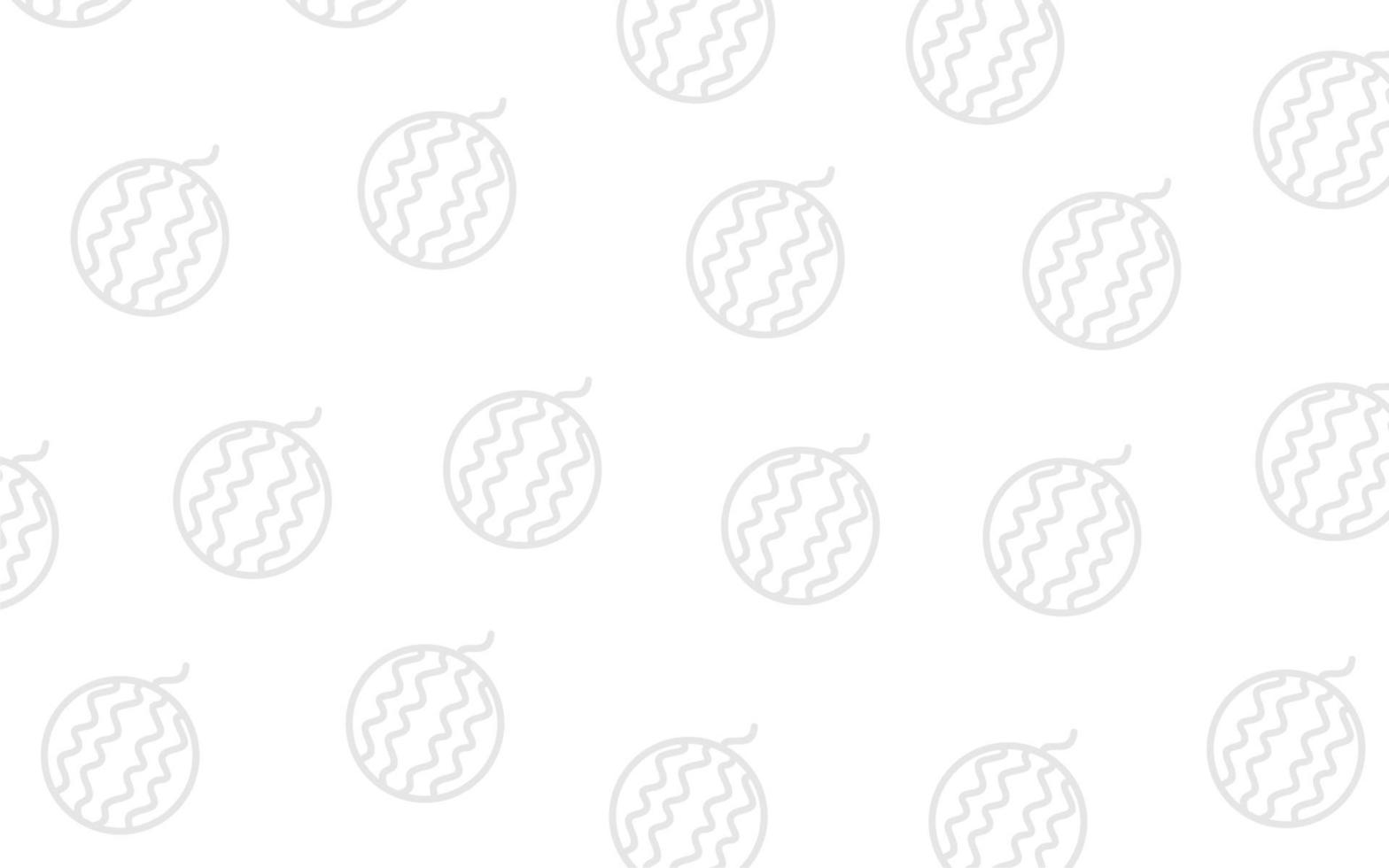seamless background with fruit pattern vector