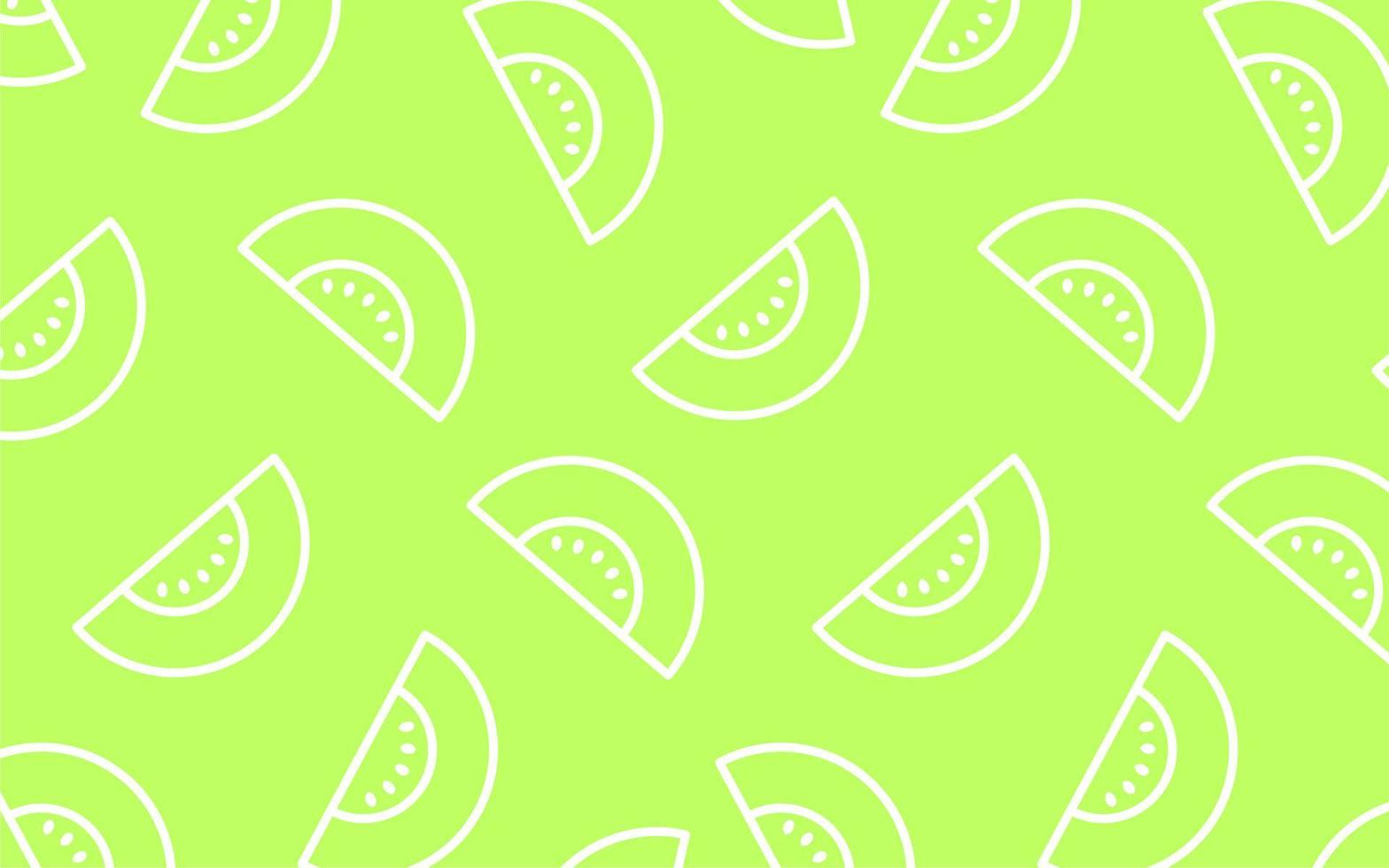 seamless background with fruit pattern vector
