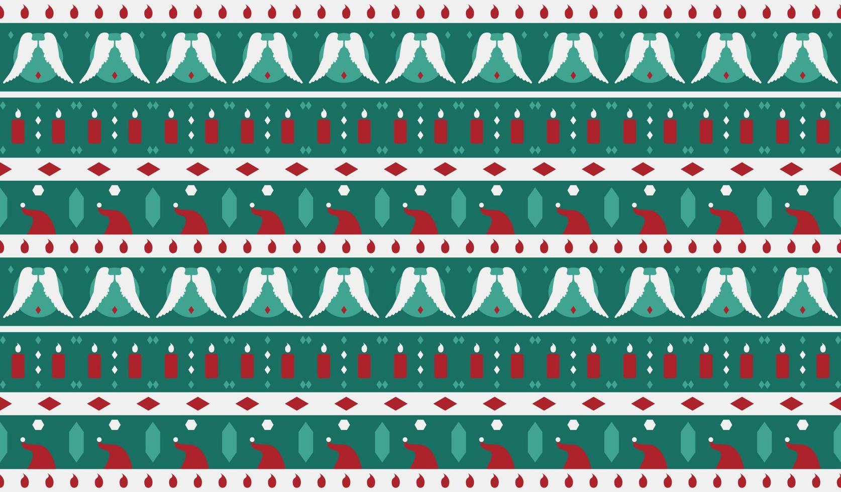 wallpaper background pattern template icon party cartoon poster flyer vector palette indian tribal fashion season vintage aztec christmas folk gift december merry santa angel snowflake candle light