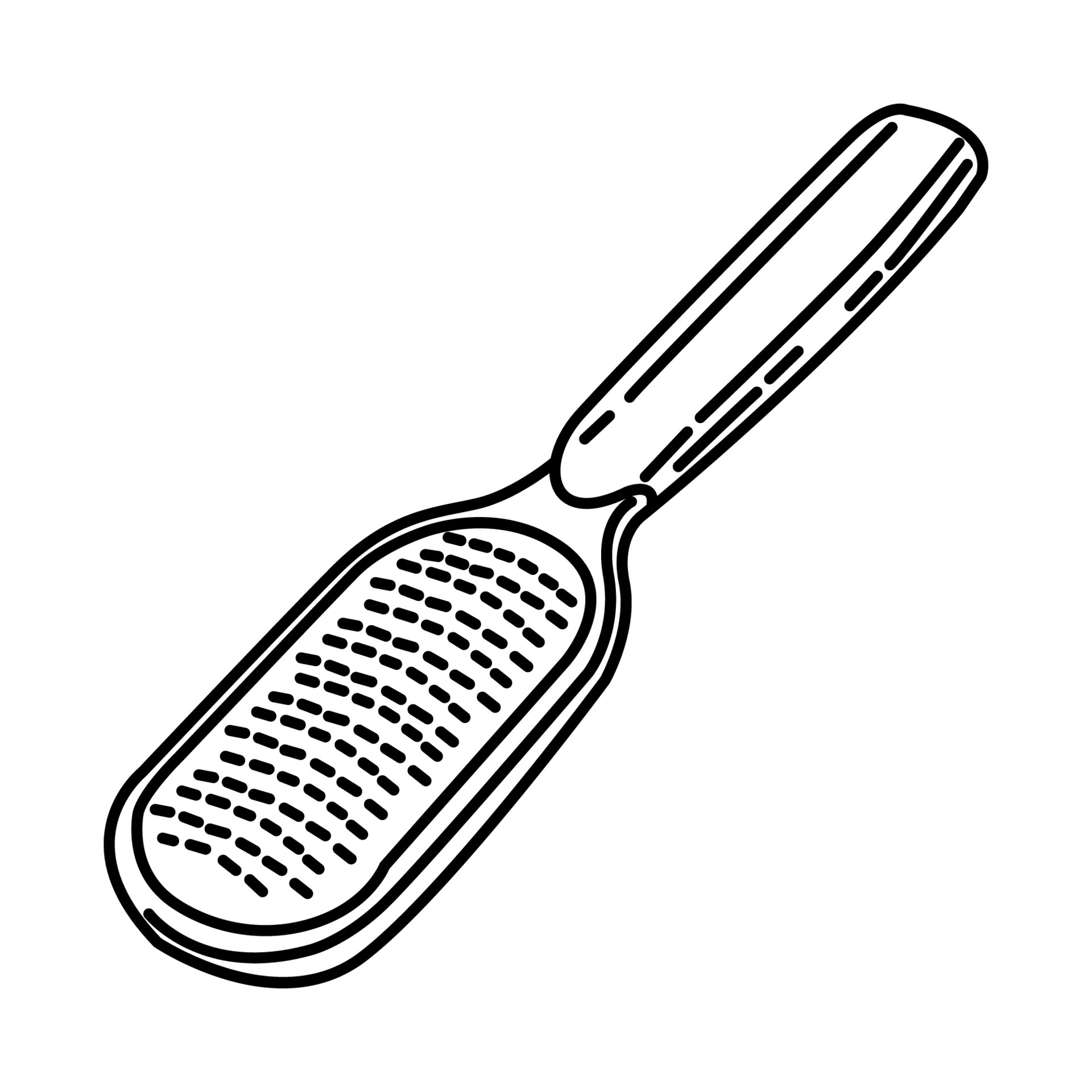 Callus Foot File Icon. Doodle Hand Drawn or Outline Icon Style 4474151