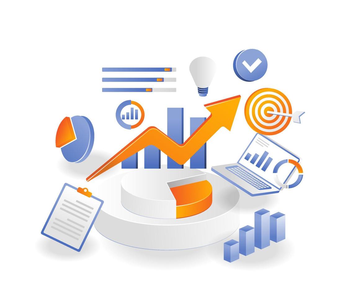 Maximize business potential and get maximum results 2 vector