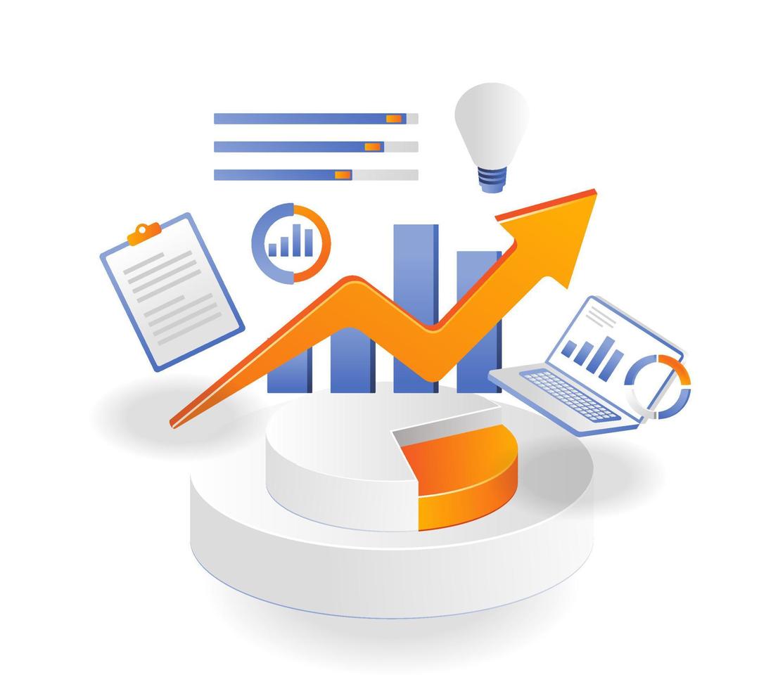 Maximize business potential and get maximum results 2 vector