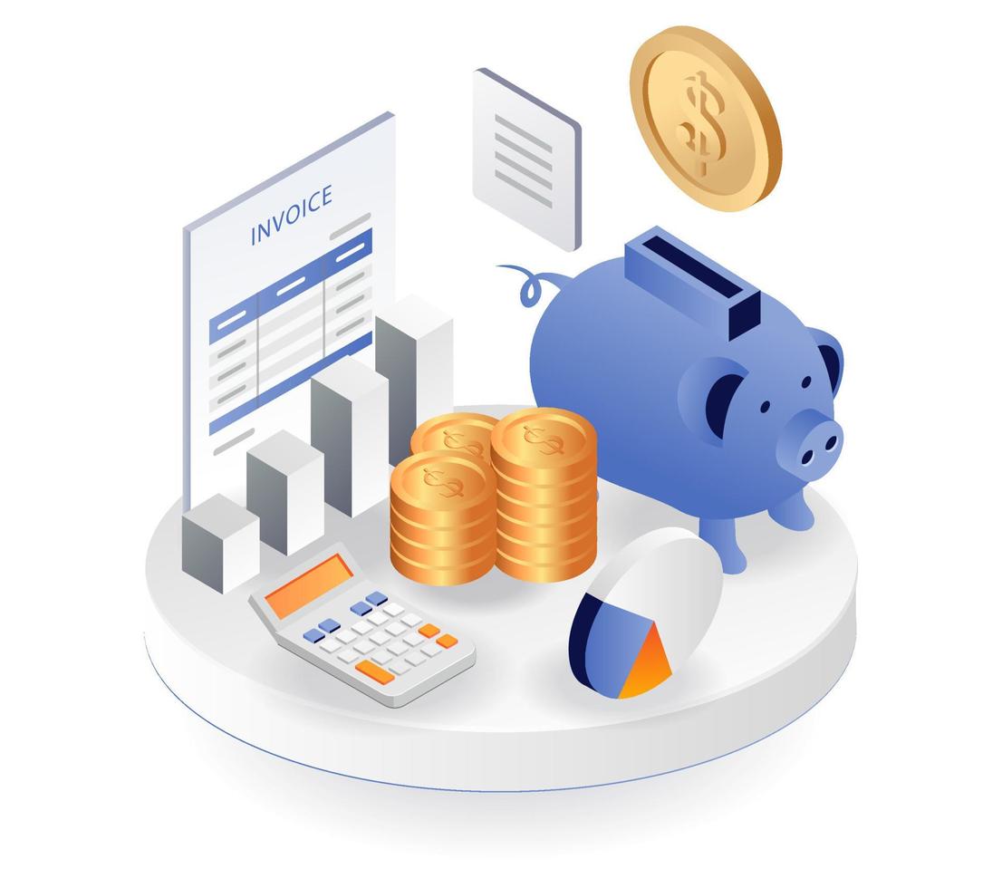 Revenue Management Pricing Strategy Distribution 4474431 Vector Art at