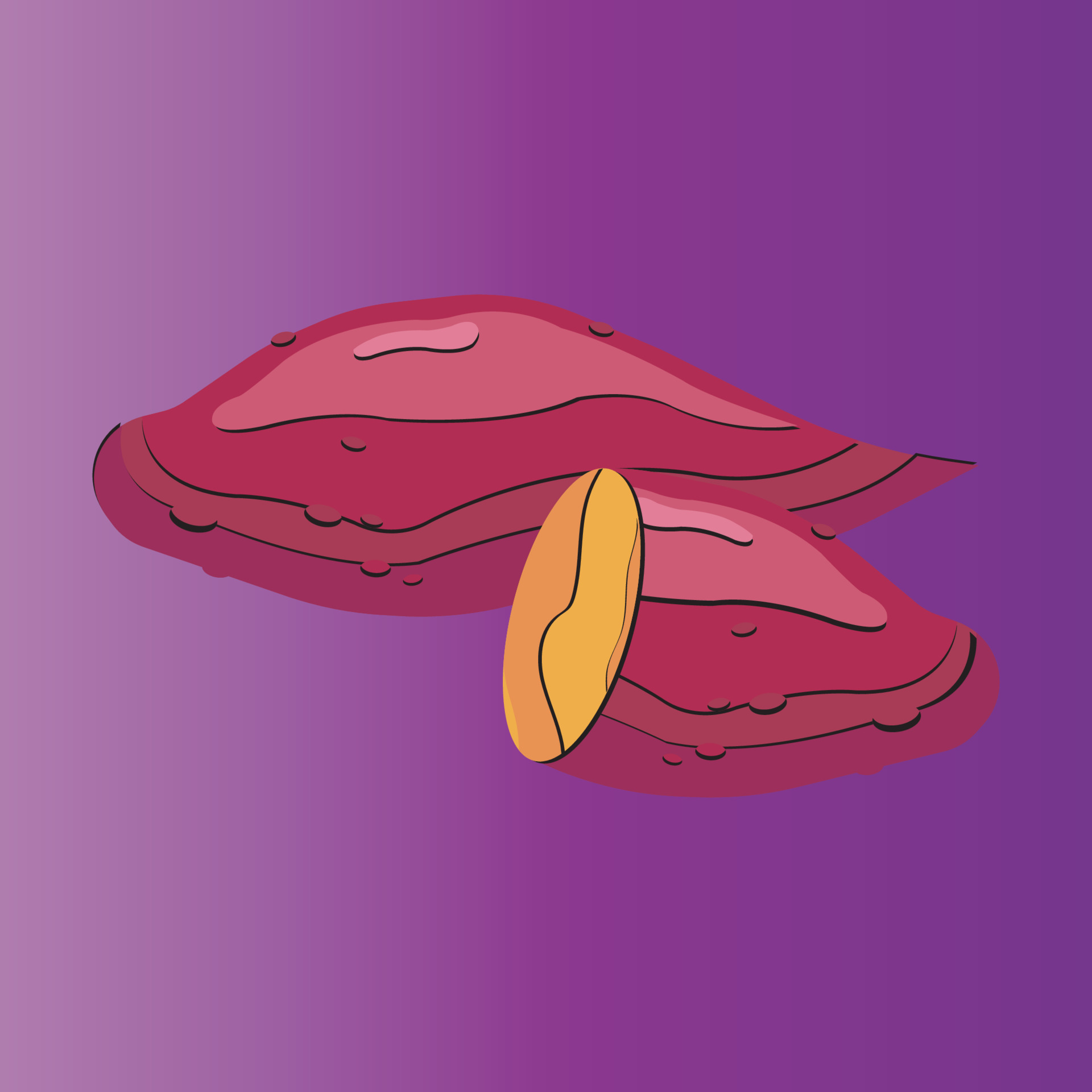 Yam Vector Art, Icons, and Graphics for Free Download