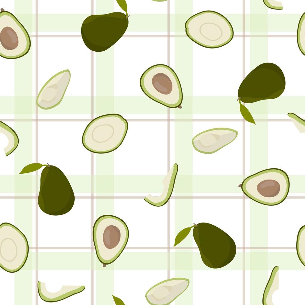 Premium Photo Slices and half of avocado on a yellow wallpaper background #43 Premium Photo Slices and half of avocado on a yellow wallpaper background