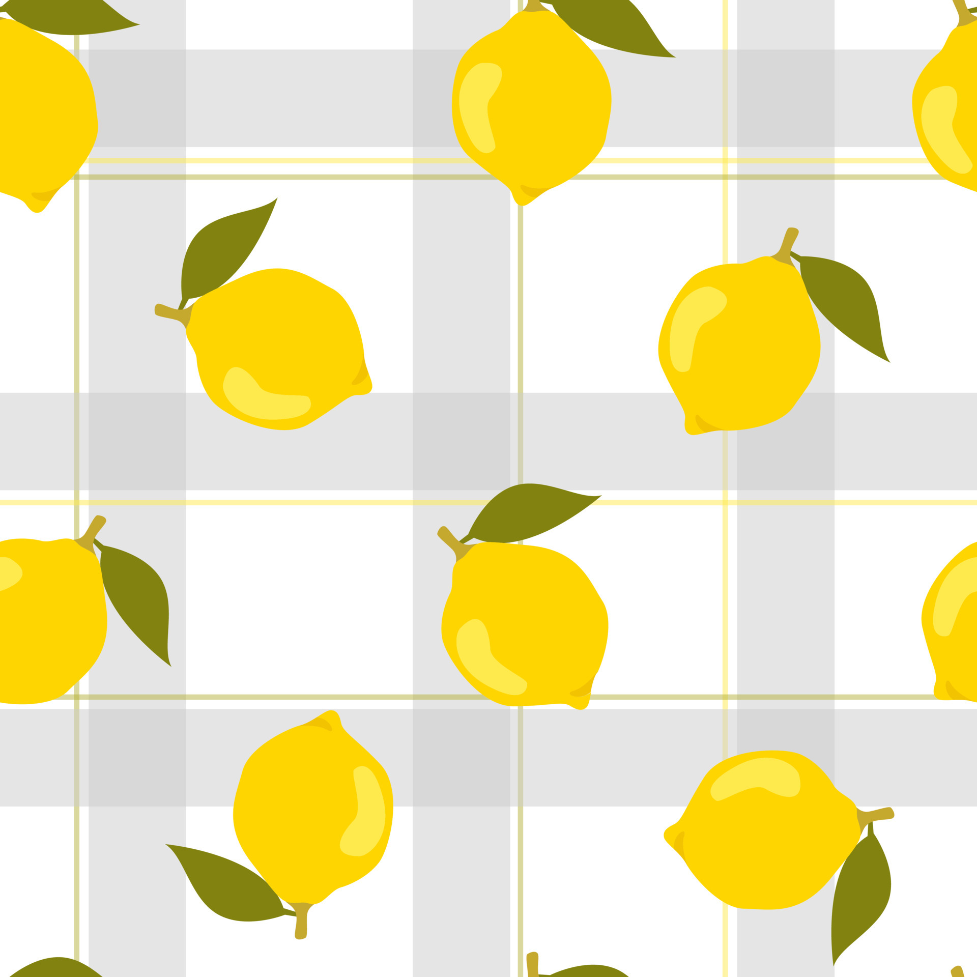 Premium Vector  Cute lemon seamless repeating pattern wallpaper  background cute seamless pattern background