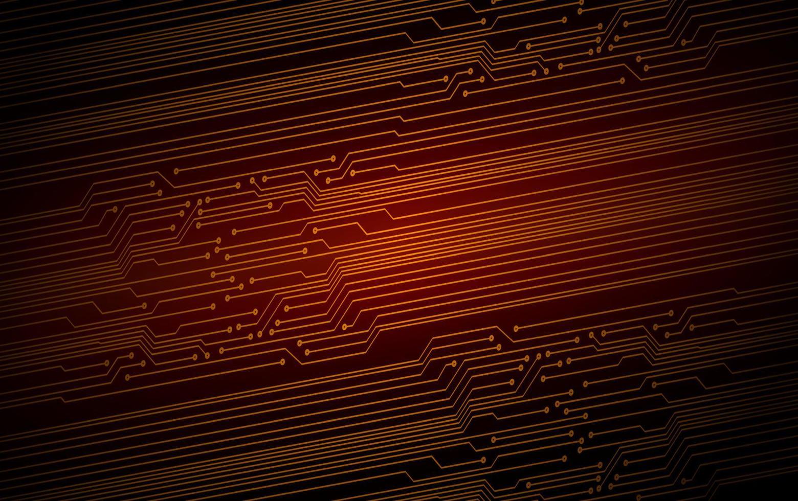 cyber circuit future technology concept background vector