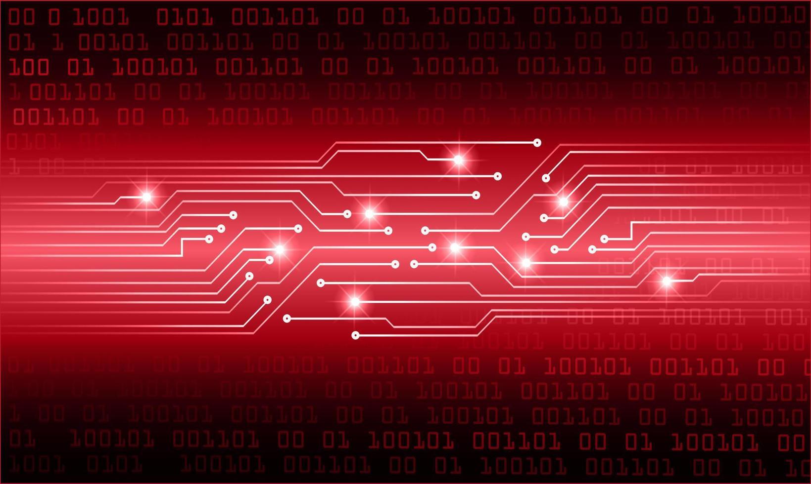 cyber circuit future technology concept background vector