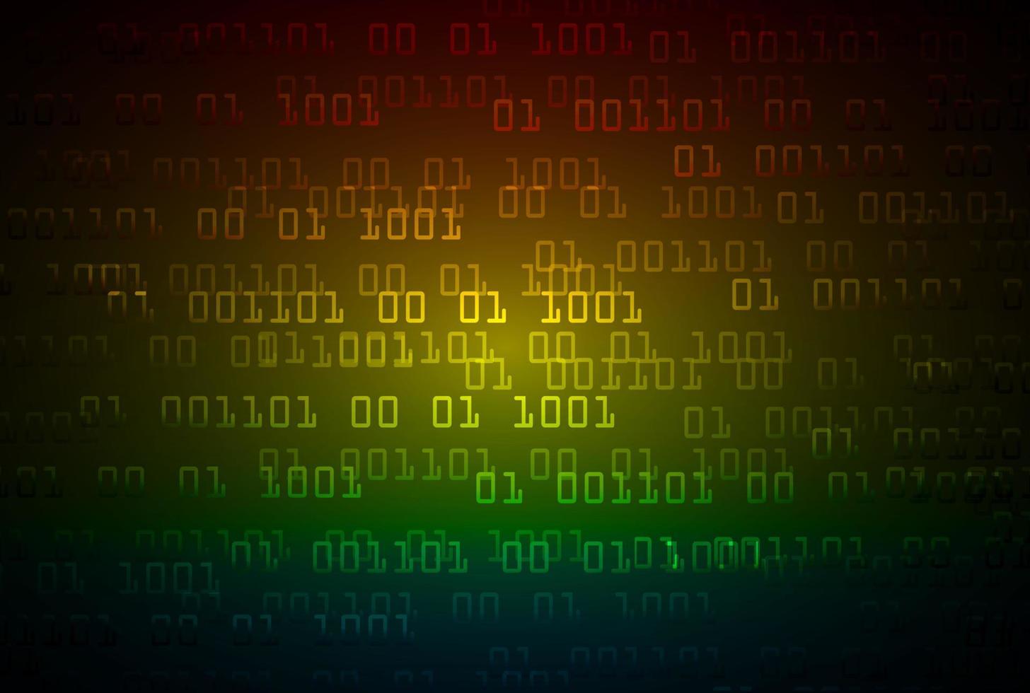 cyber circuit future technology concept background vector