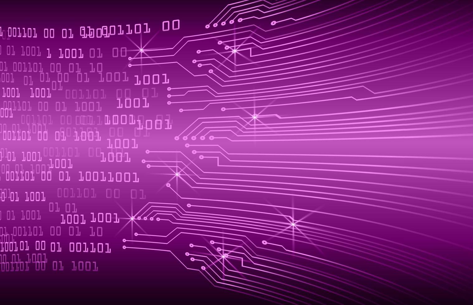 cyber circuit future technology concept background vector