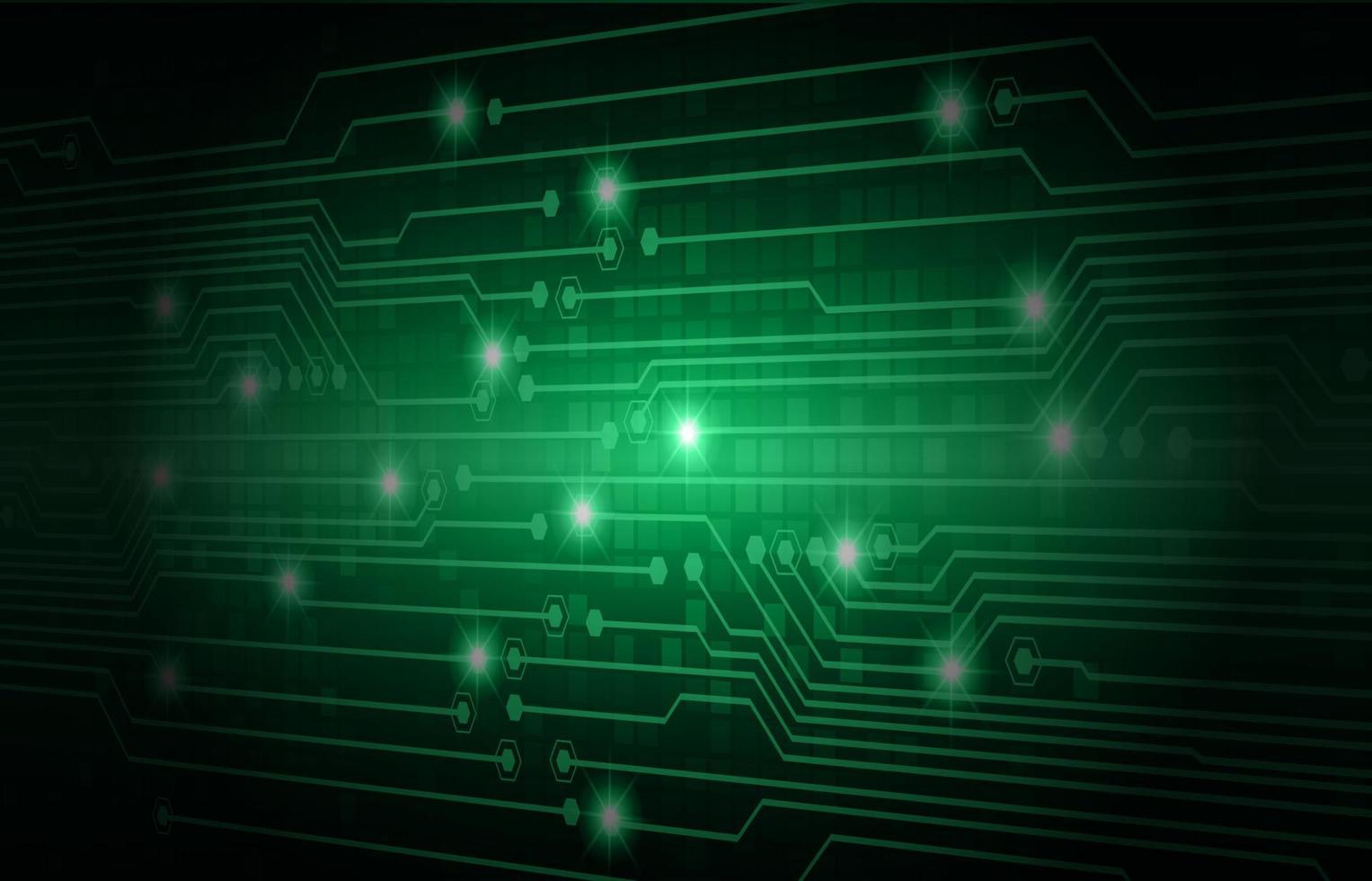 cyber circuit future technology concept background vector
