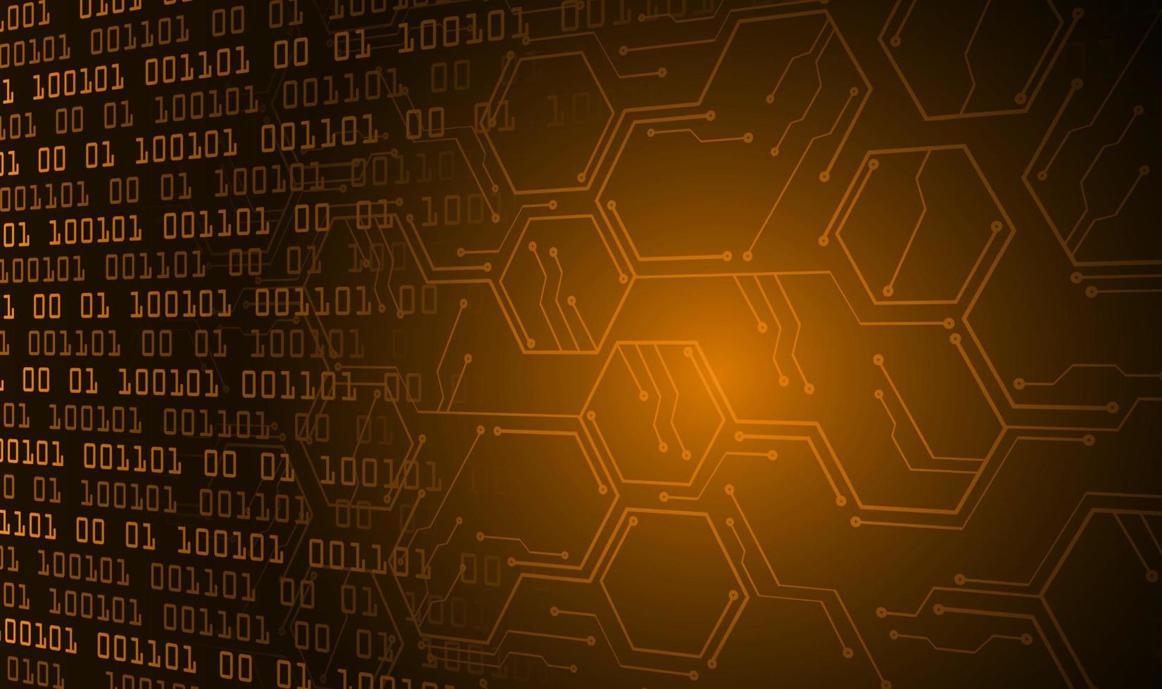 cyber circuit future technology concept background vector