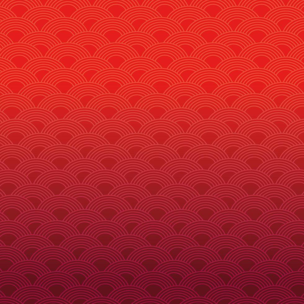 waves and lines pattern background vector