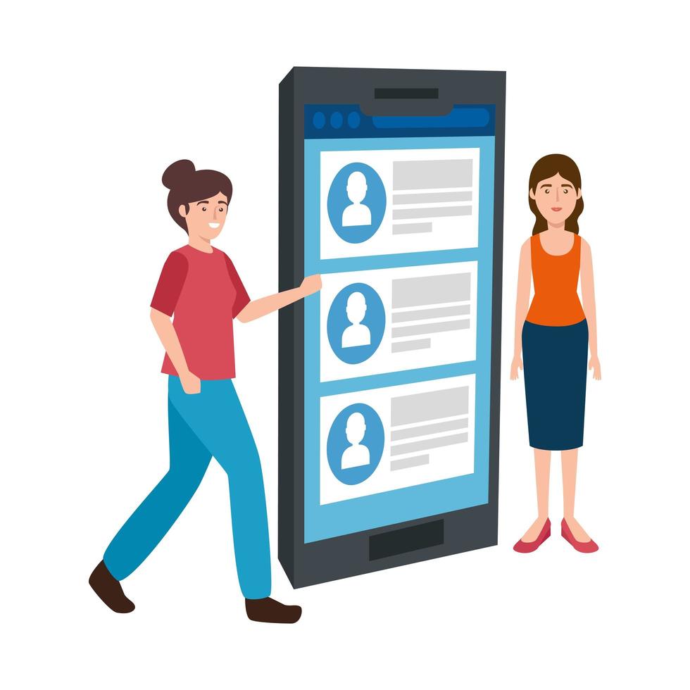 People Cellphone Vector Art, Icons, and Graphics for Free Download