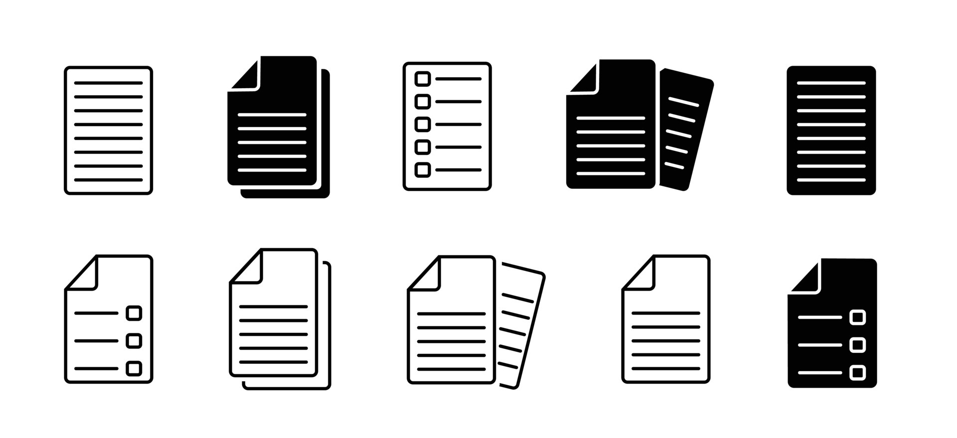 Documentation Icon Vector Art Icons And Graphics For Free Download