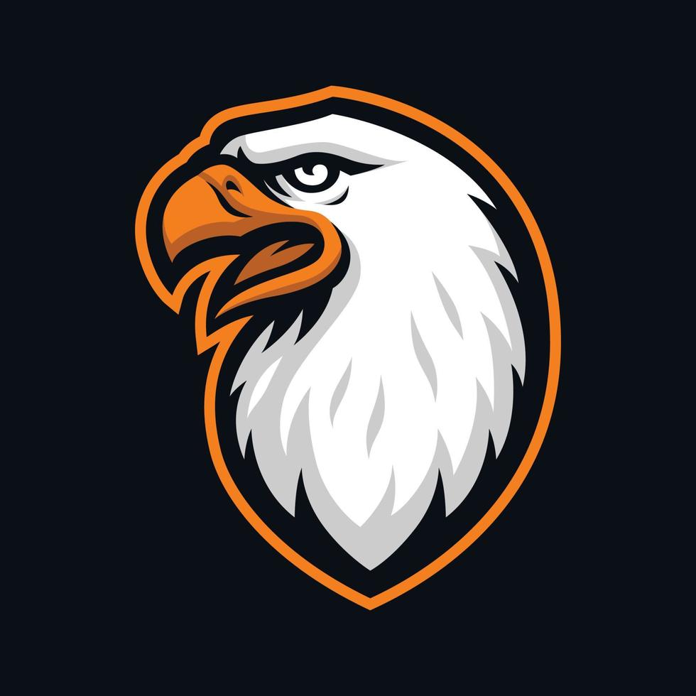 Eagle Head Logo vector