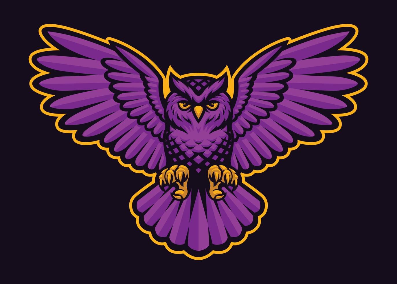 Owl Vector Logo