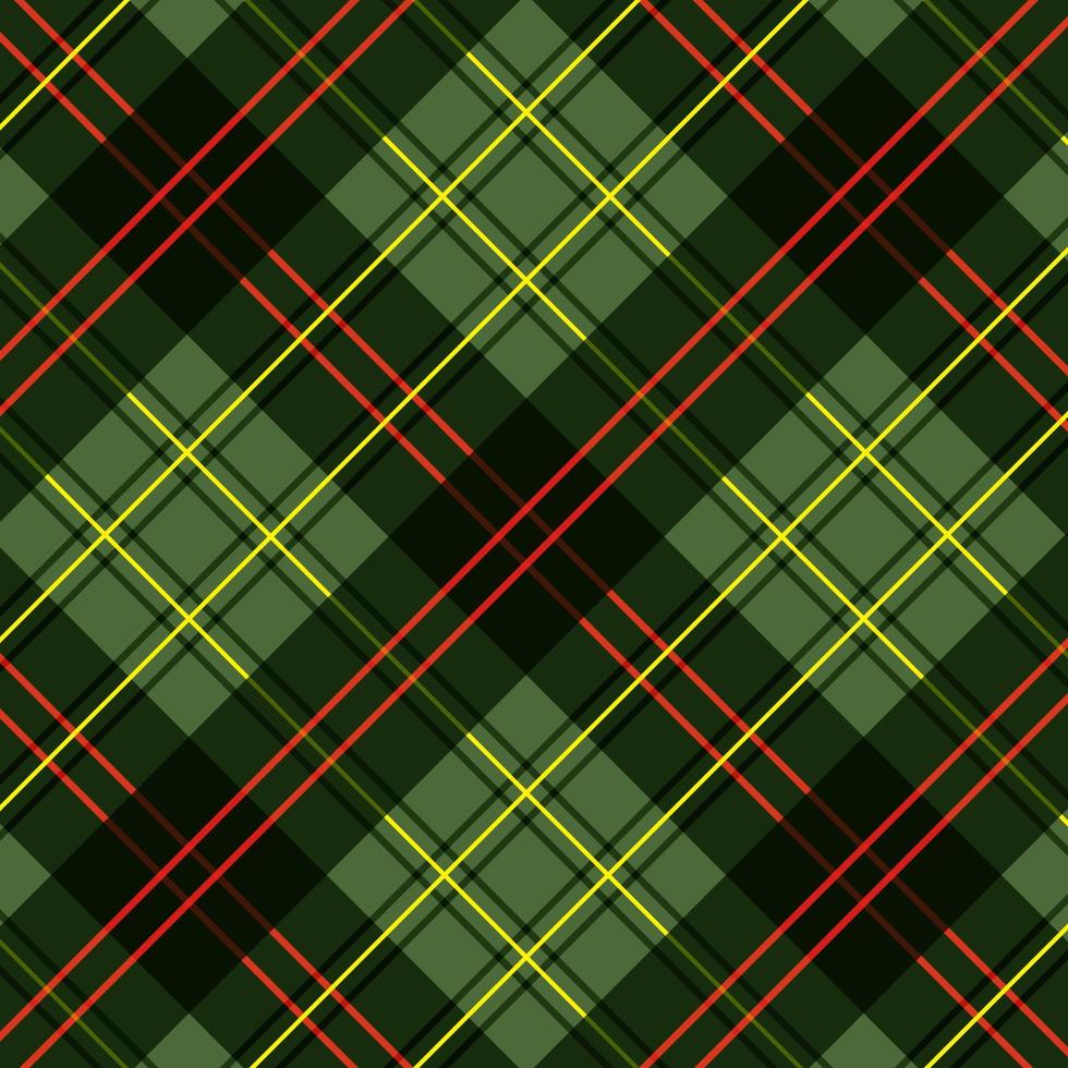 abstract background with a Christmas plaid themed pattern vector