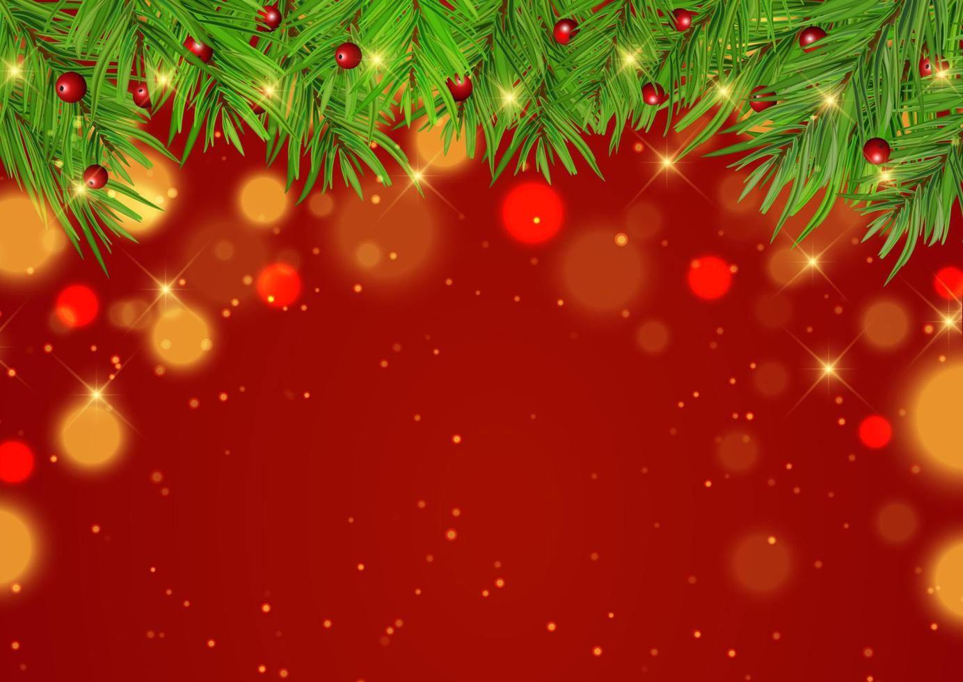 fondo decorativo de navidad vector