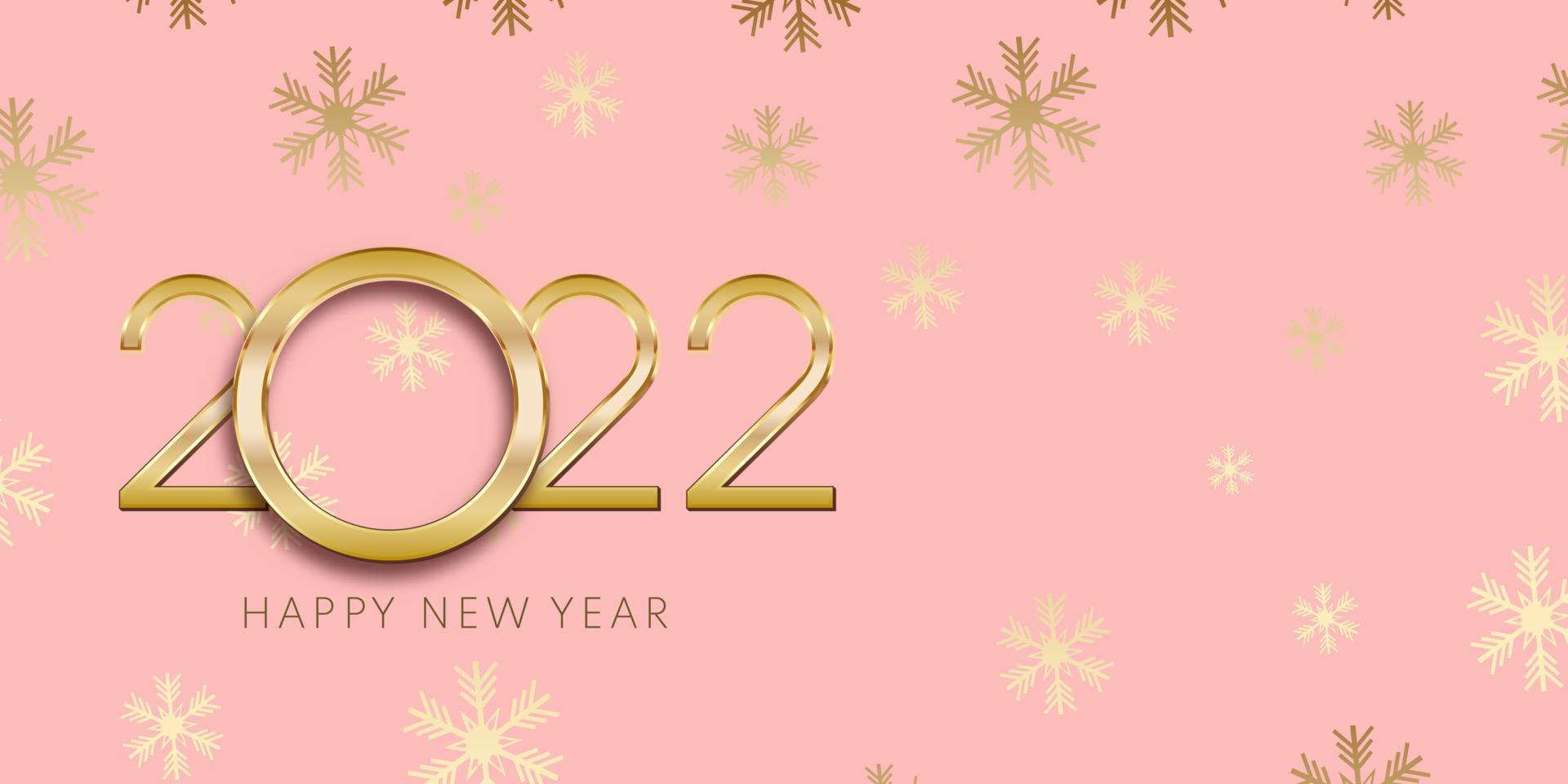 happy new year banner vector
