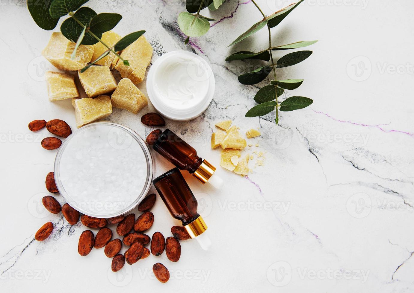 Natural spa ingredients photo