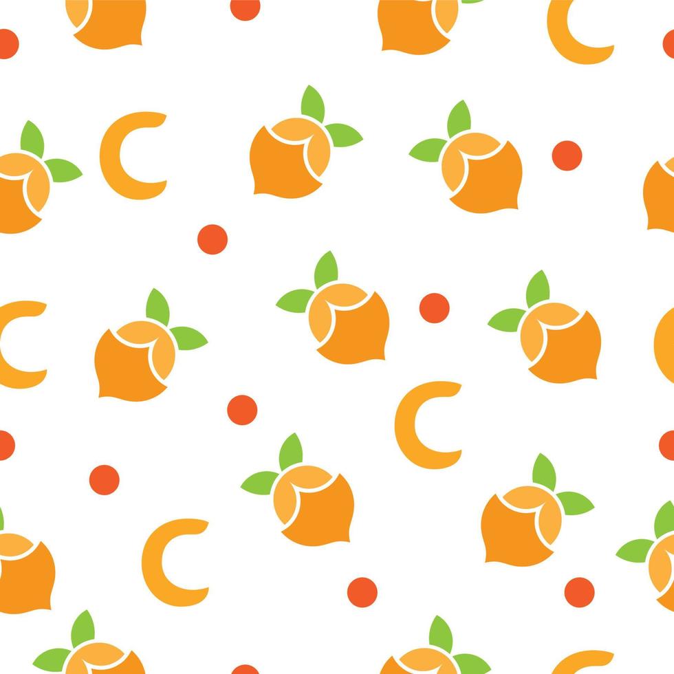 lemonade vitamin c seamless design background vector