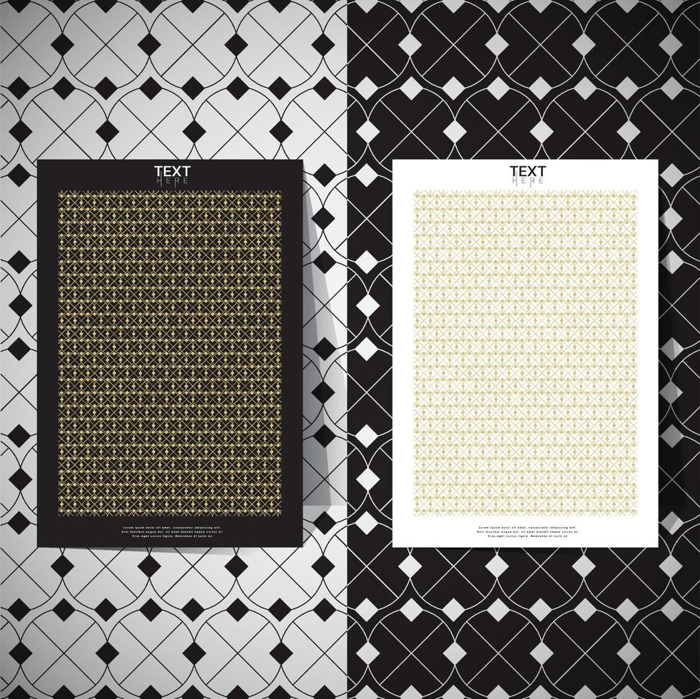 tonos de color dorado. cartel de mable futurista con malla de degradado. vector