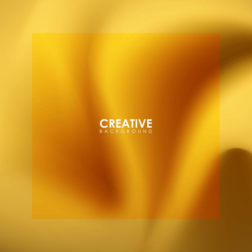 Shades of golden color. Futuristic mable poster with gradient mesh. vector