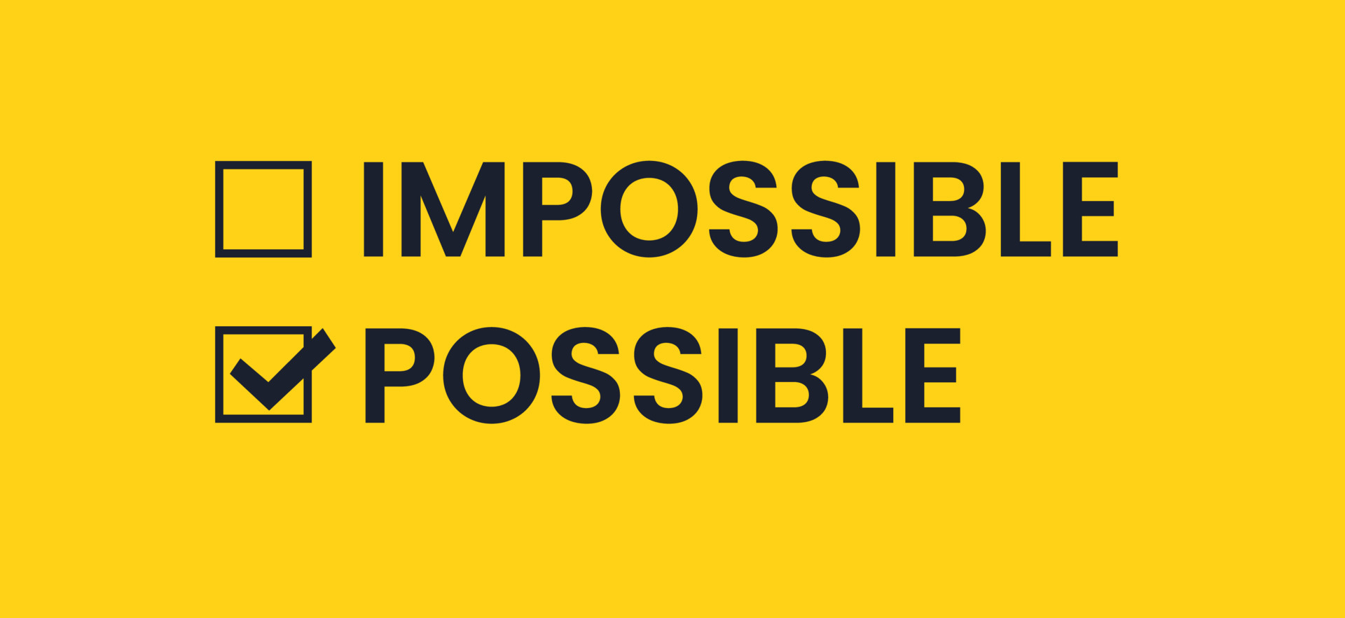 Impossible list