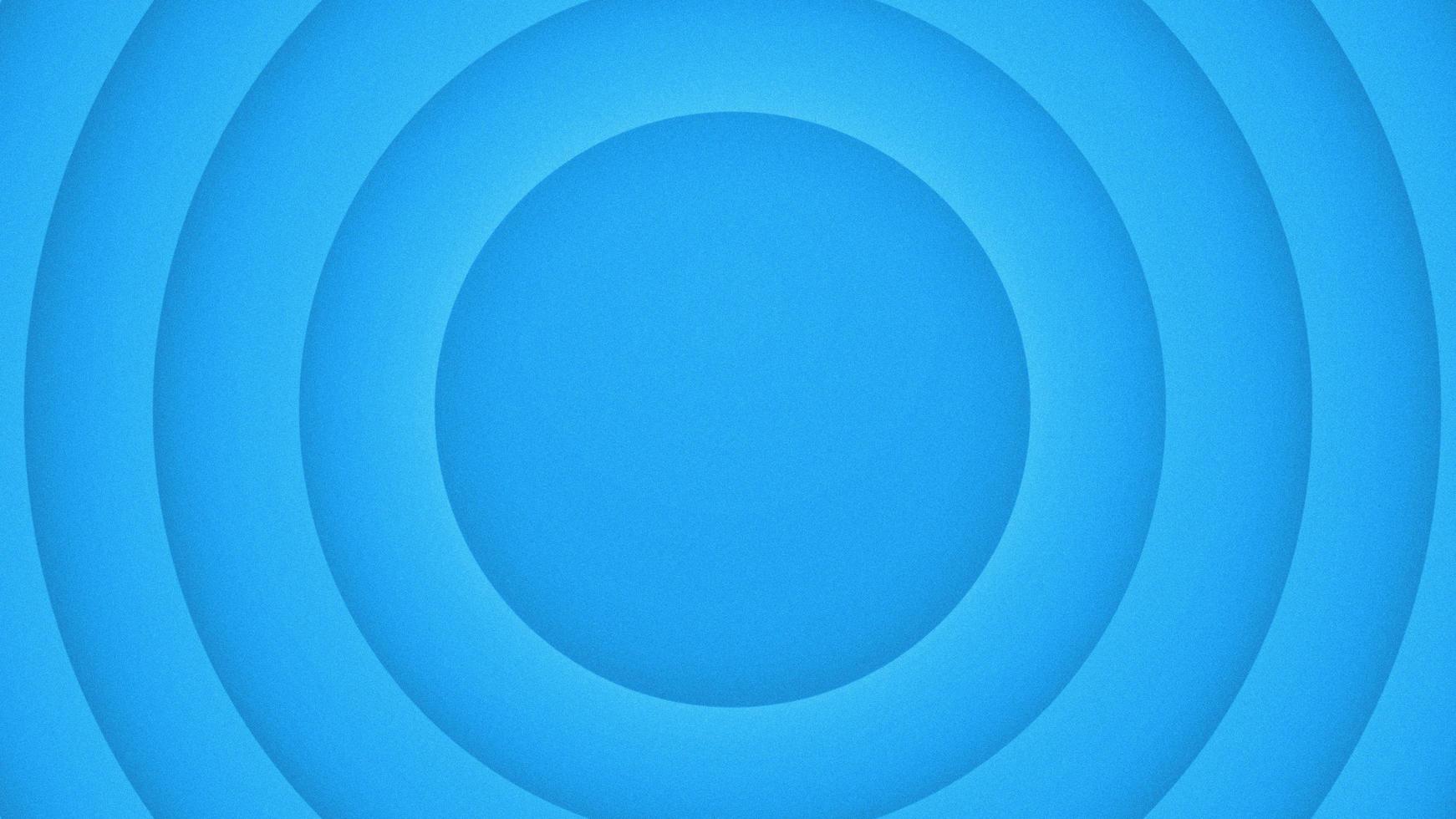 Blue Circles Cartoon Background photo