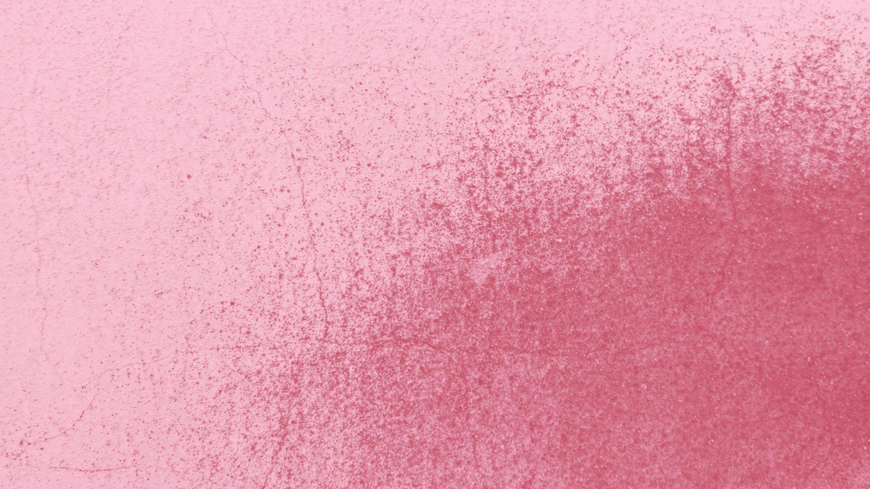 textura de la pared rosa grunge foto