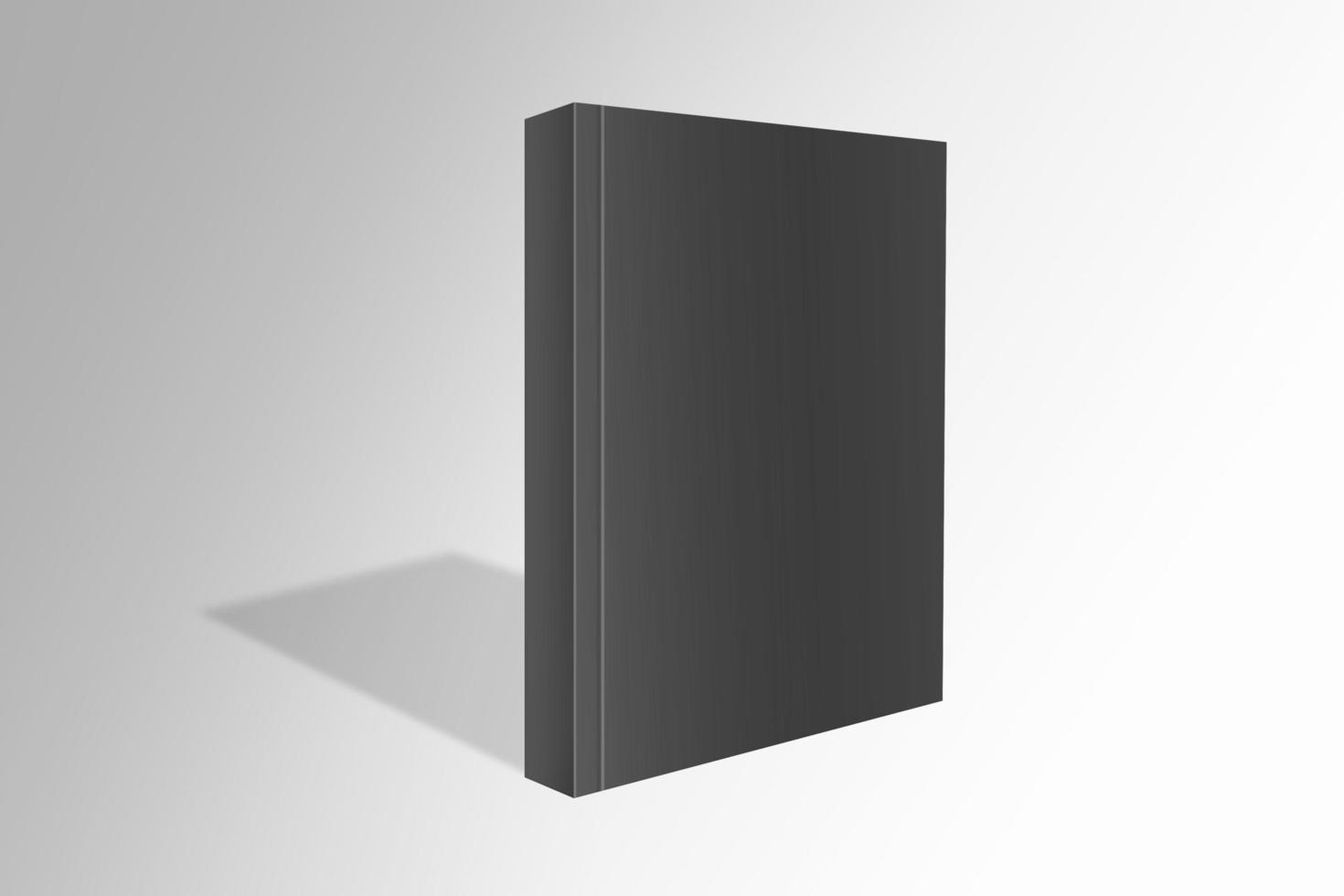 Minimal black cover book photo