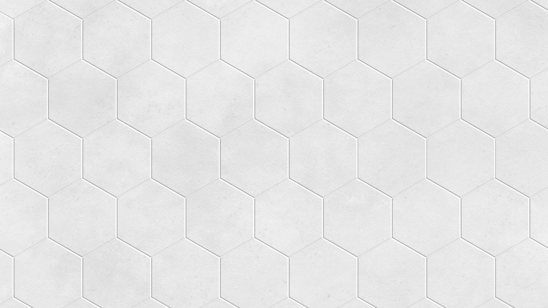 White retro design tiles texture photo