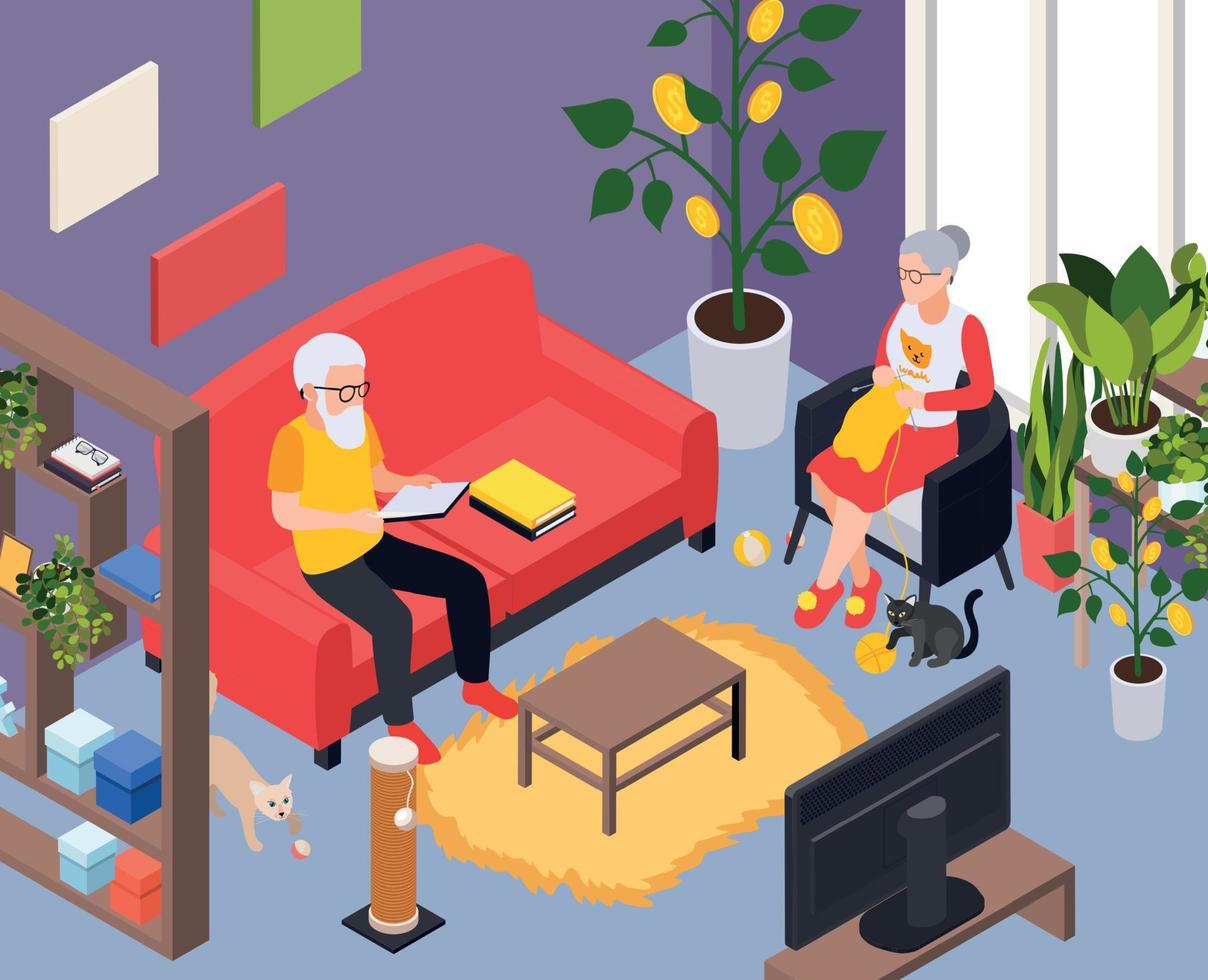 Life After Retirement Composition vector