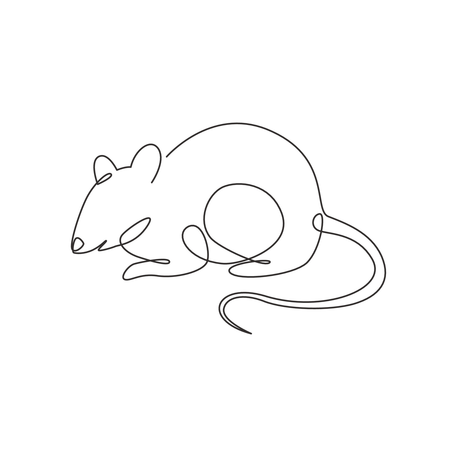 One continuous line drawing of cute adorable mouse for logo identity. Funny mice rodent animal mascot concept for pest control icon. Dynamic single line draw design vector graphic illustration 4481735 Vector Art One continuous line drawing of cute adorable mouse for logo identity. Funny mice rodent animal mascot concept for pest control icon. Dynamic single line draw design vector graphic illustration 4481735 Vector Art