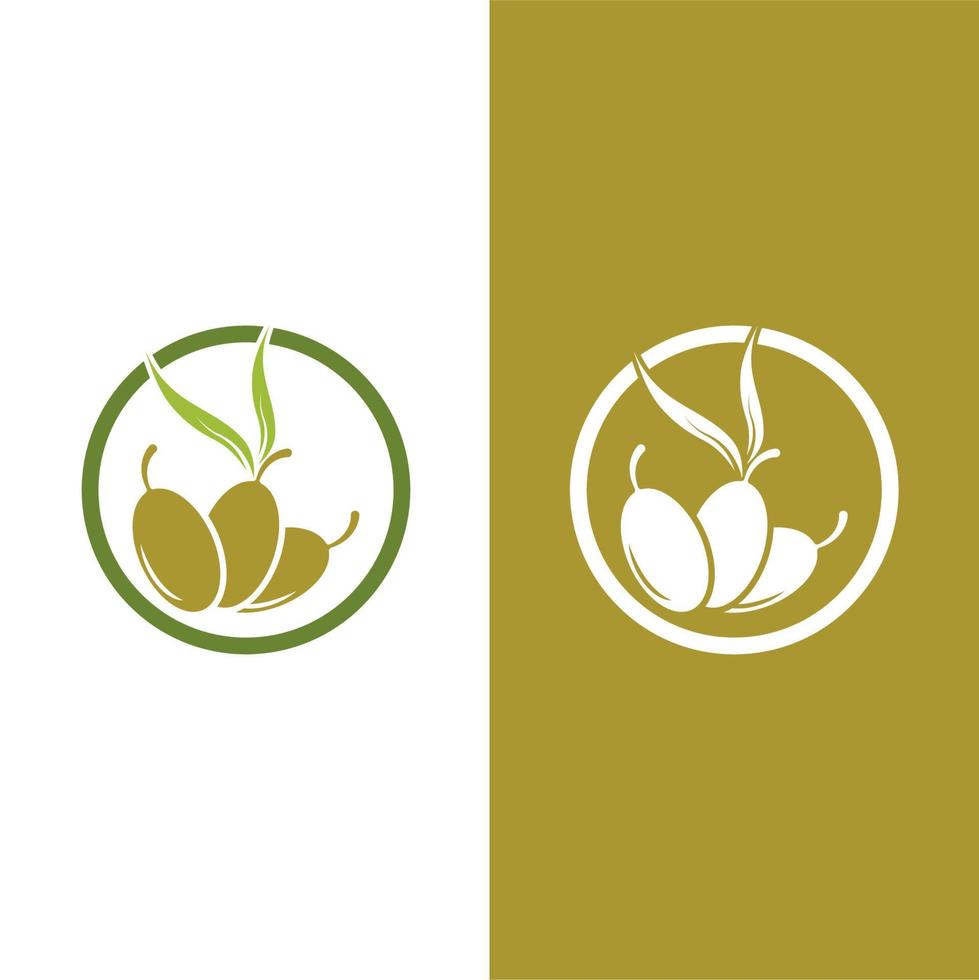 olive icon vector illustration