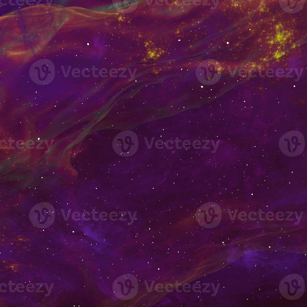 espacio galaxia púrpura y roja con estrellas y nebulosa con patrón abstracto hermoso panorama. foto